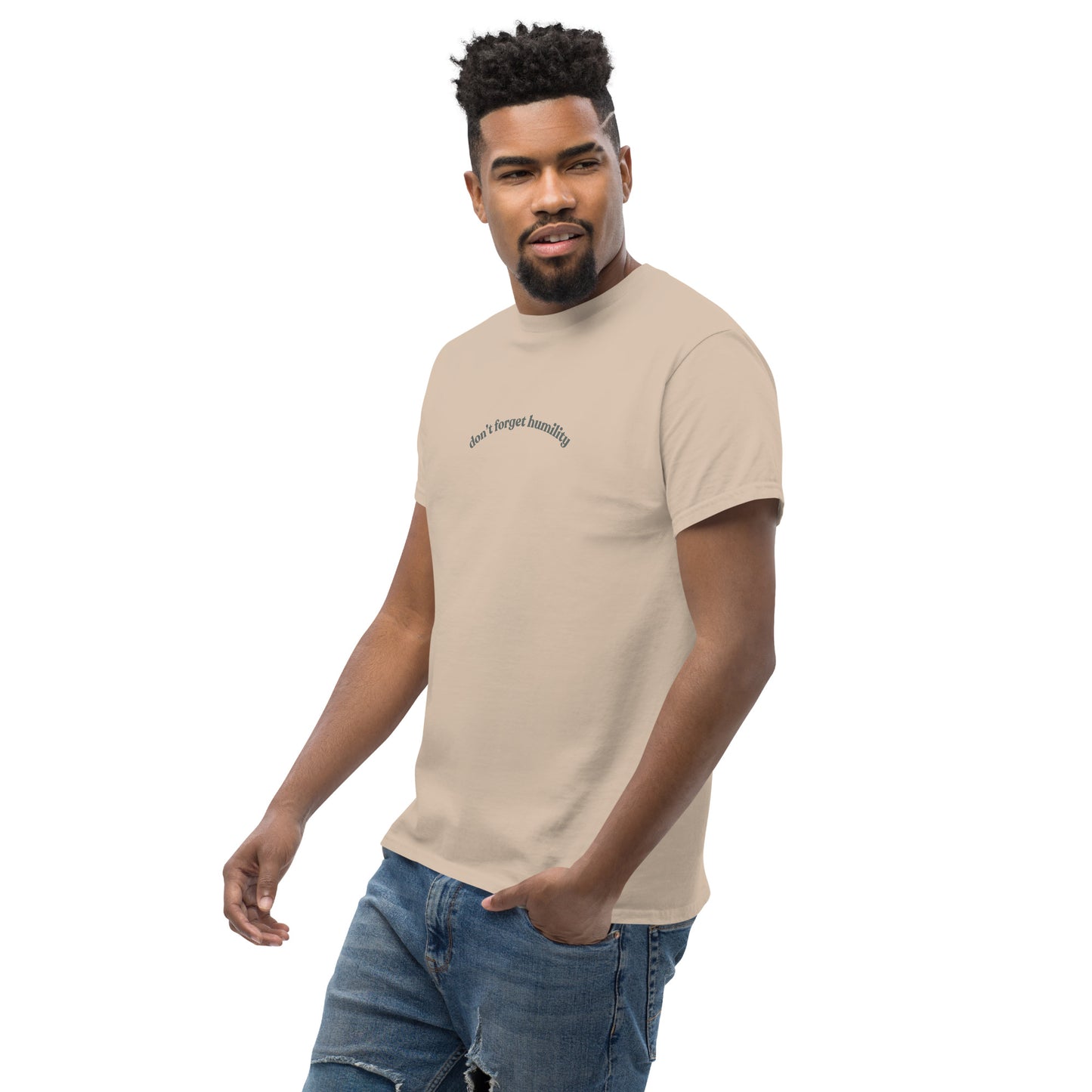 HUMILITY Men's Classic T-shirt Light