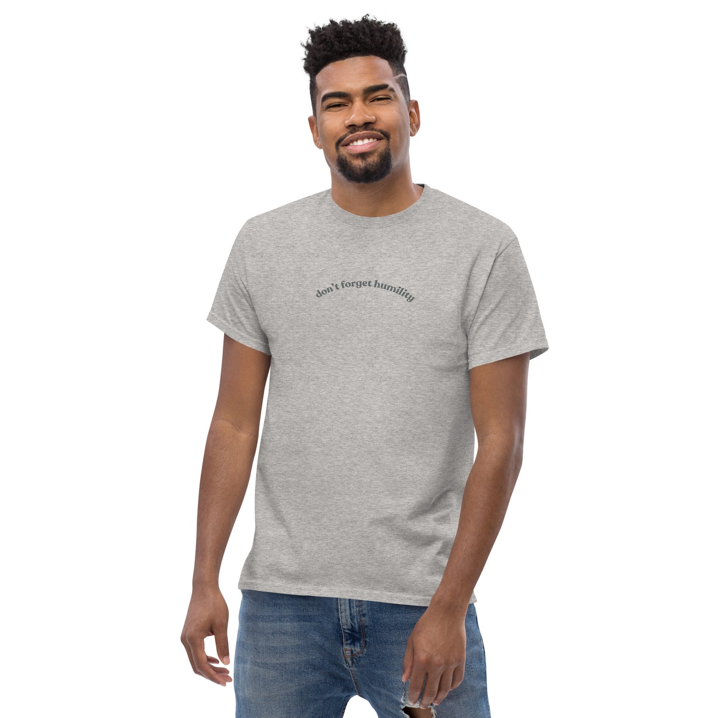 HUMILITY Men's Classic T-shirt Light