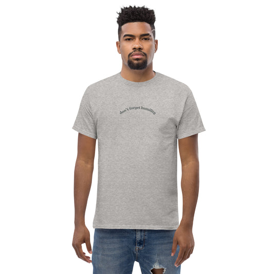HUMILITY Men's Classic T-shirt Light