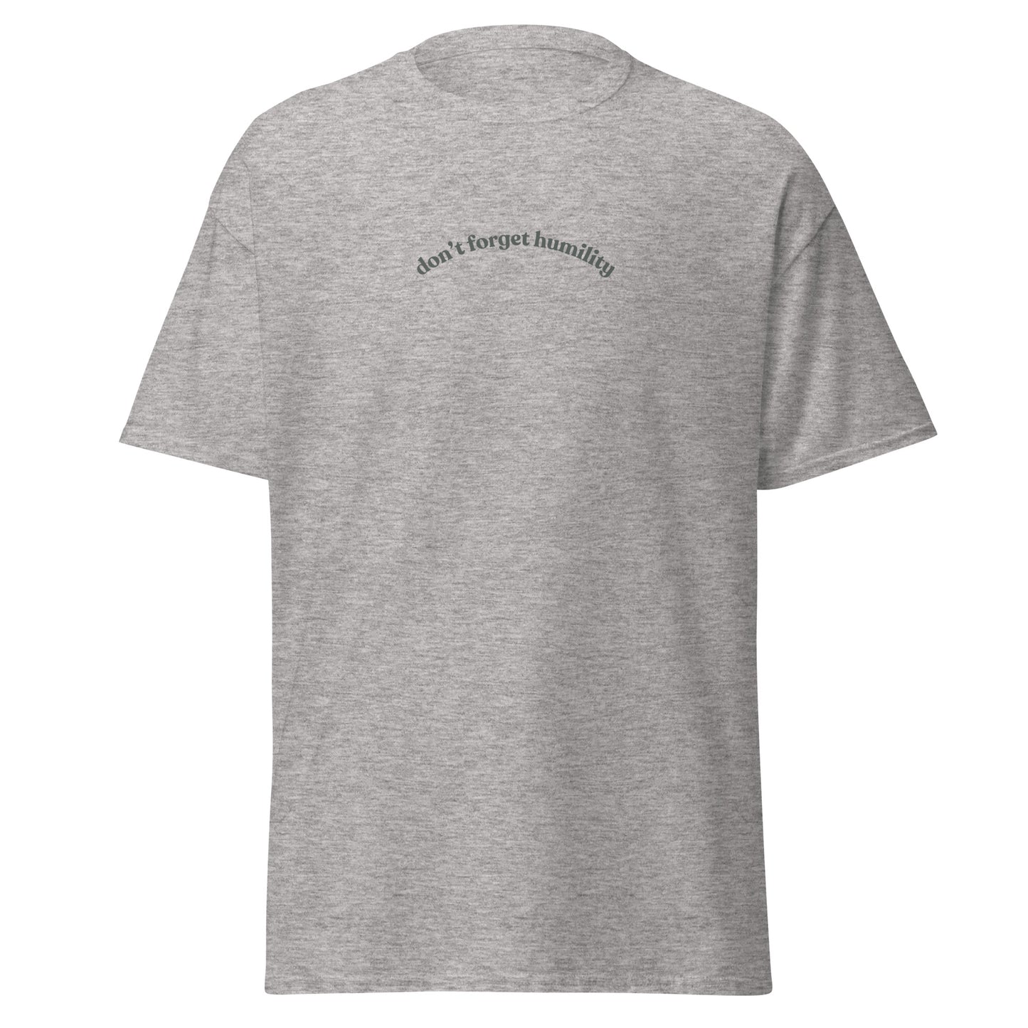 HUMILITY Men's Classic T-shirt Light