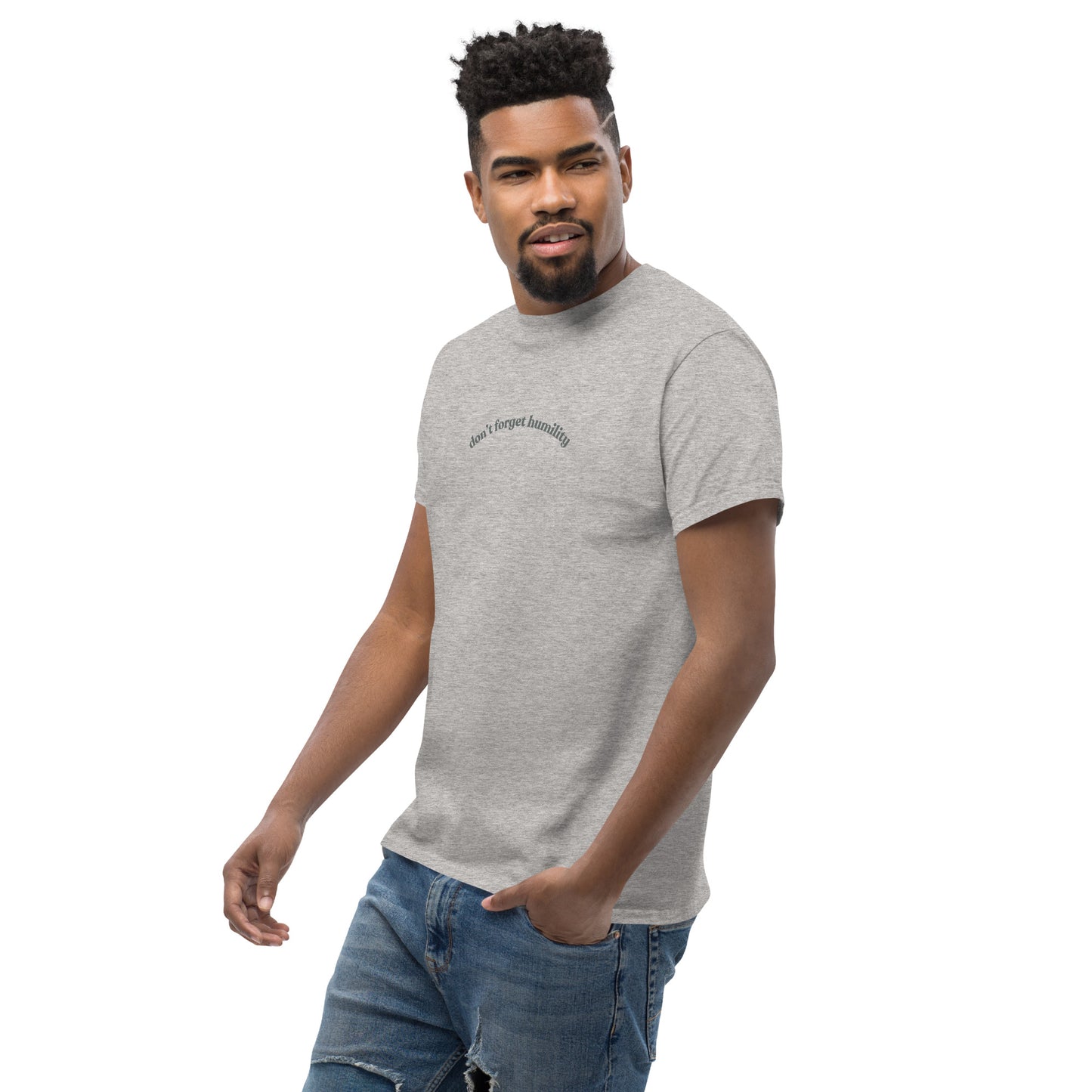 HUMILITY Men's Classic T-shirt Light