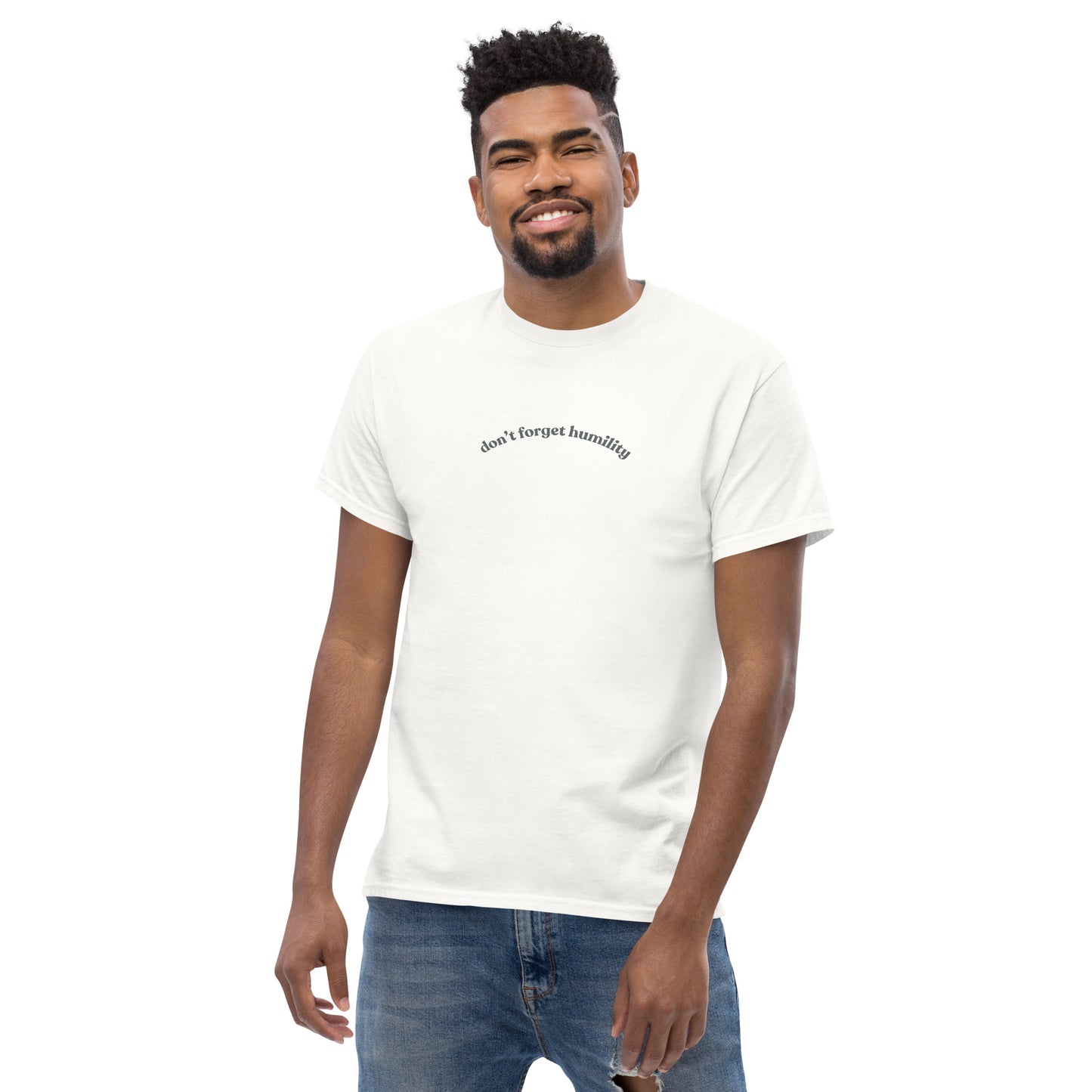 HUMILITY Men's Classic T-shirt Light