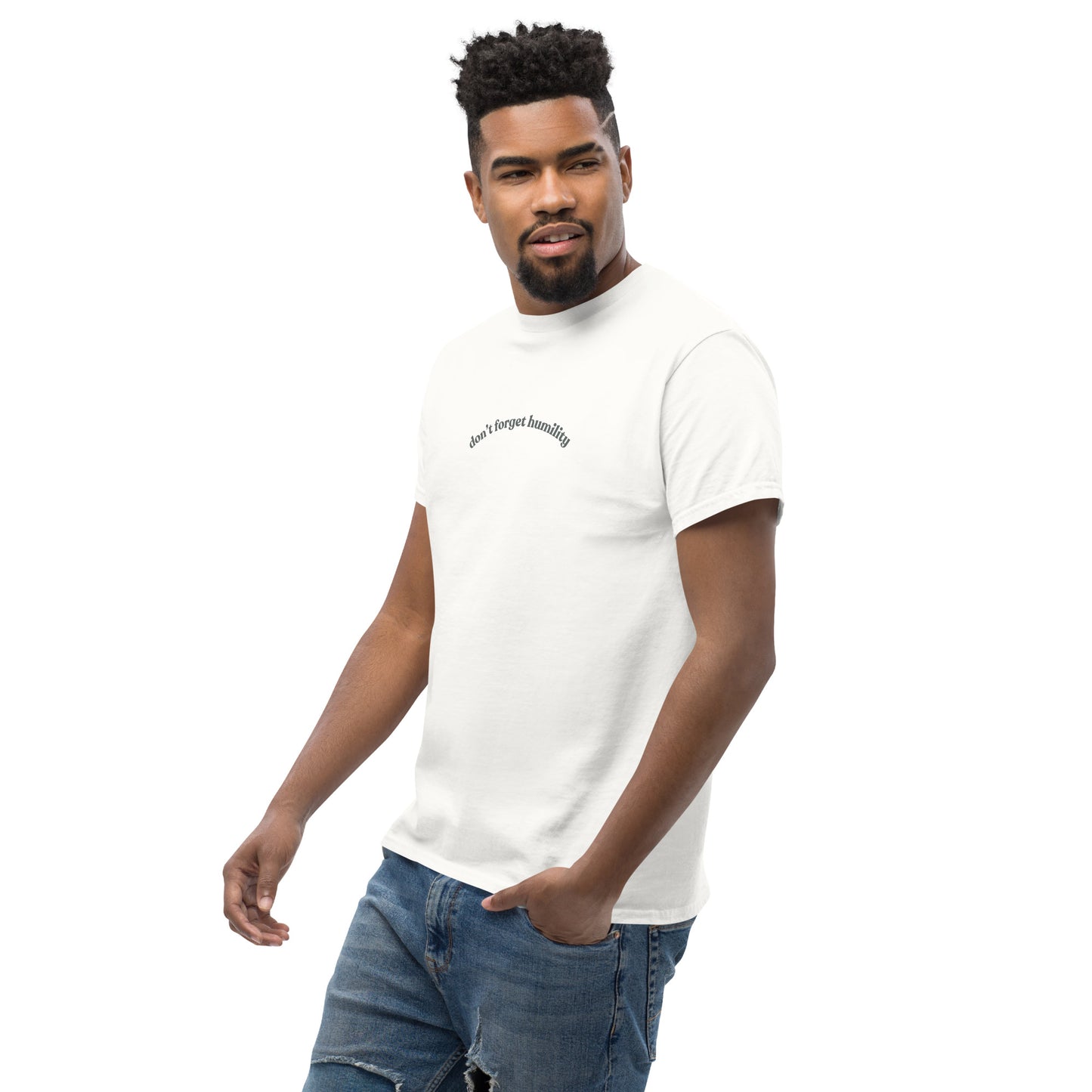 HUMILITY Men's Classic T-shirt Light