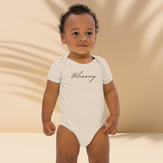 Blessing Organic Cotton Baby Bodysuit