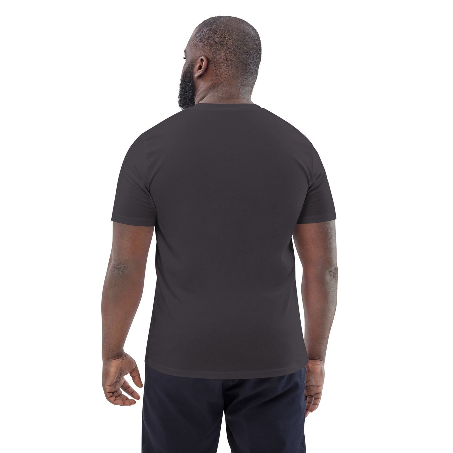 SERVICE Organic Cotton T-shirt Dark