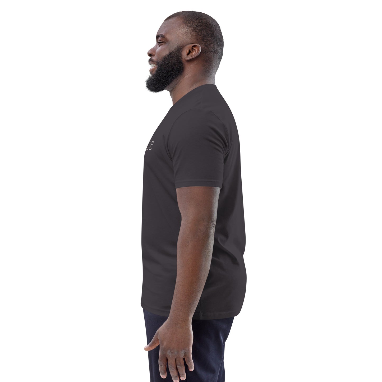 SERVICE Organic Cotton T-shirt Dark