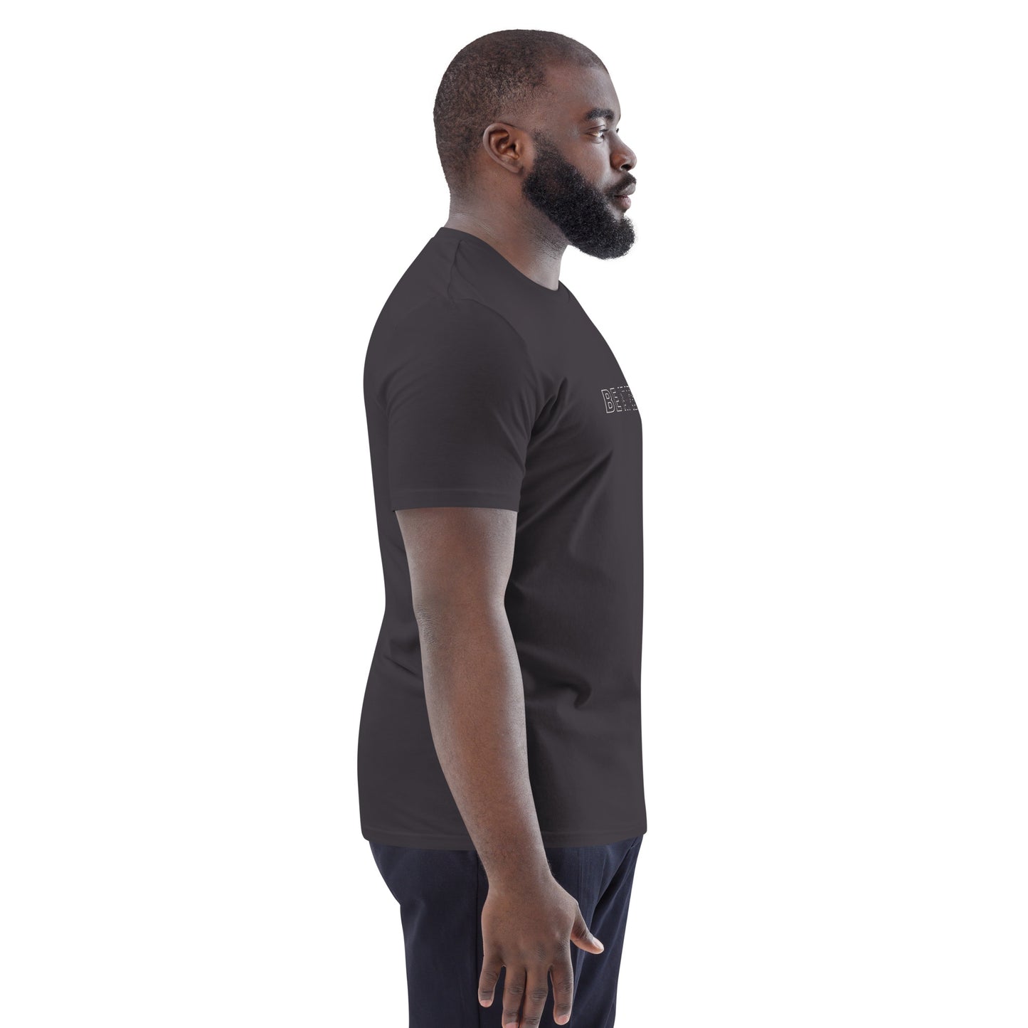 SERVICE Organic Cotton T-shirt Dark