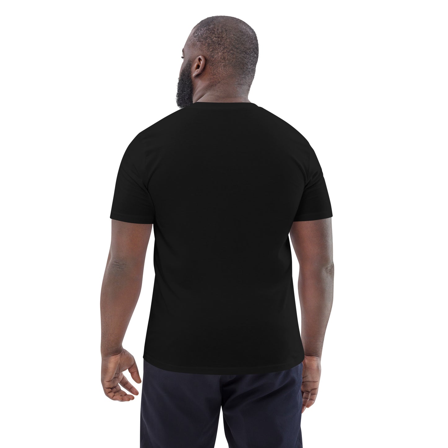 SERVICE Organic Cotton T-shirt Dark
