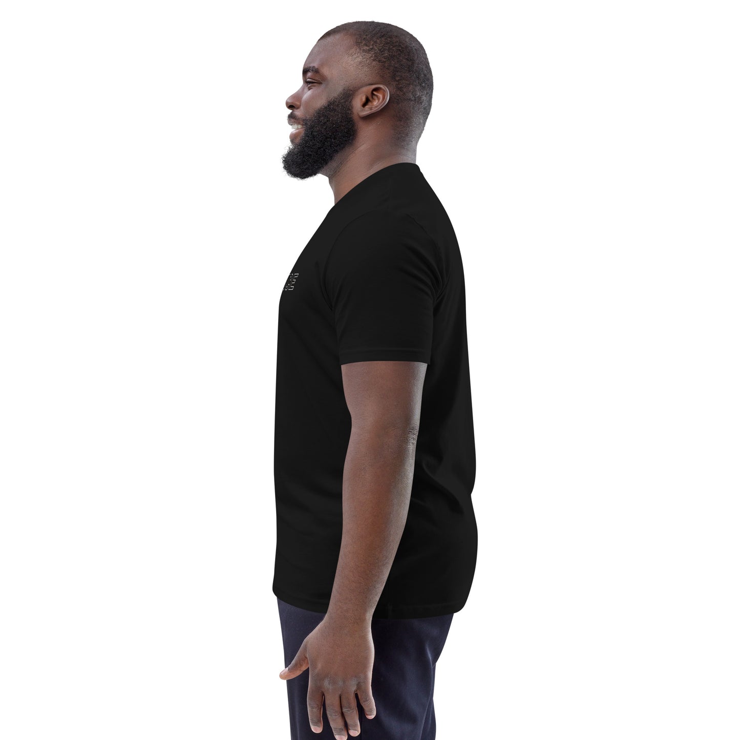 SERVICE Organic Cotton T-shirt Dark
