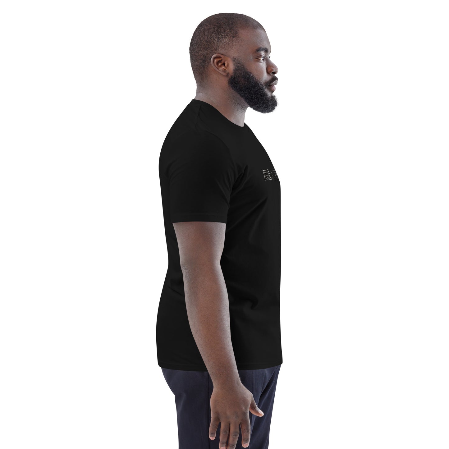 SERVICE Organic Cotton T-shirt Dark