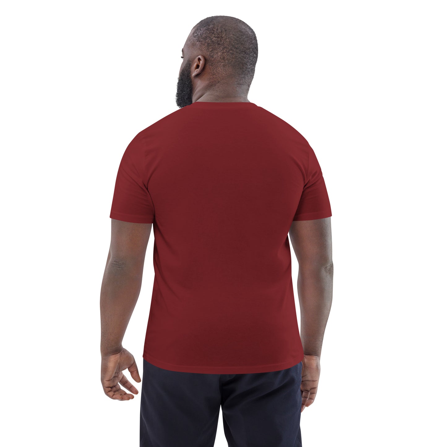 SERVICE Organic Cotton T-shirt Dark