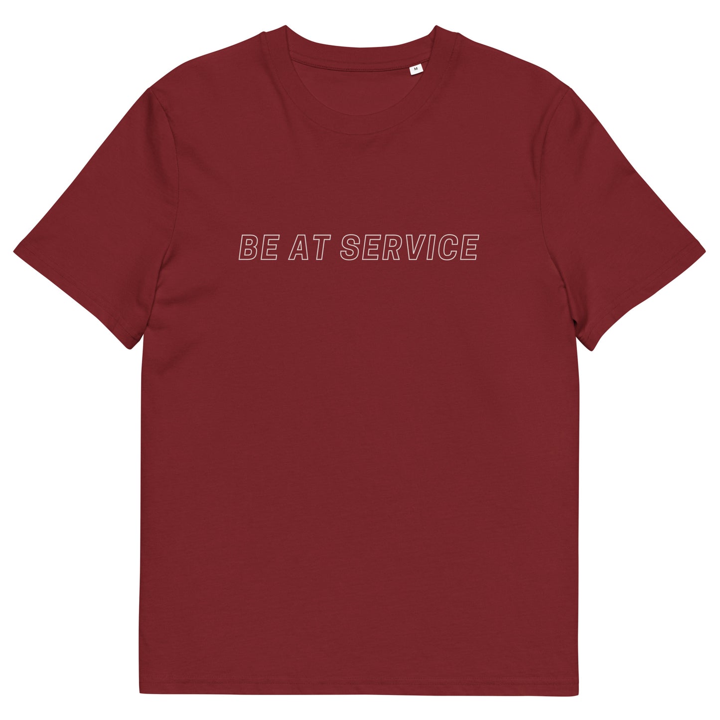 SERVICE Organic Cotton T-shirt Dark