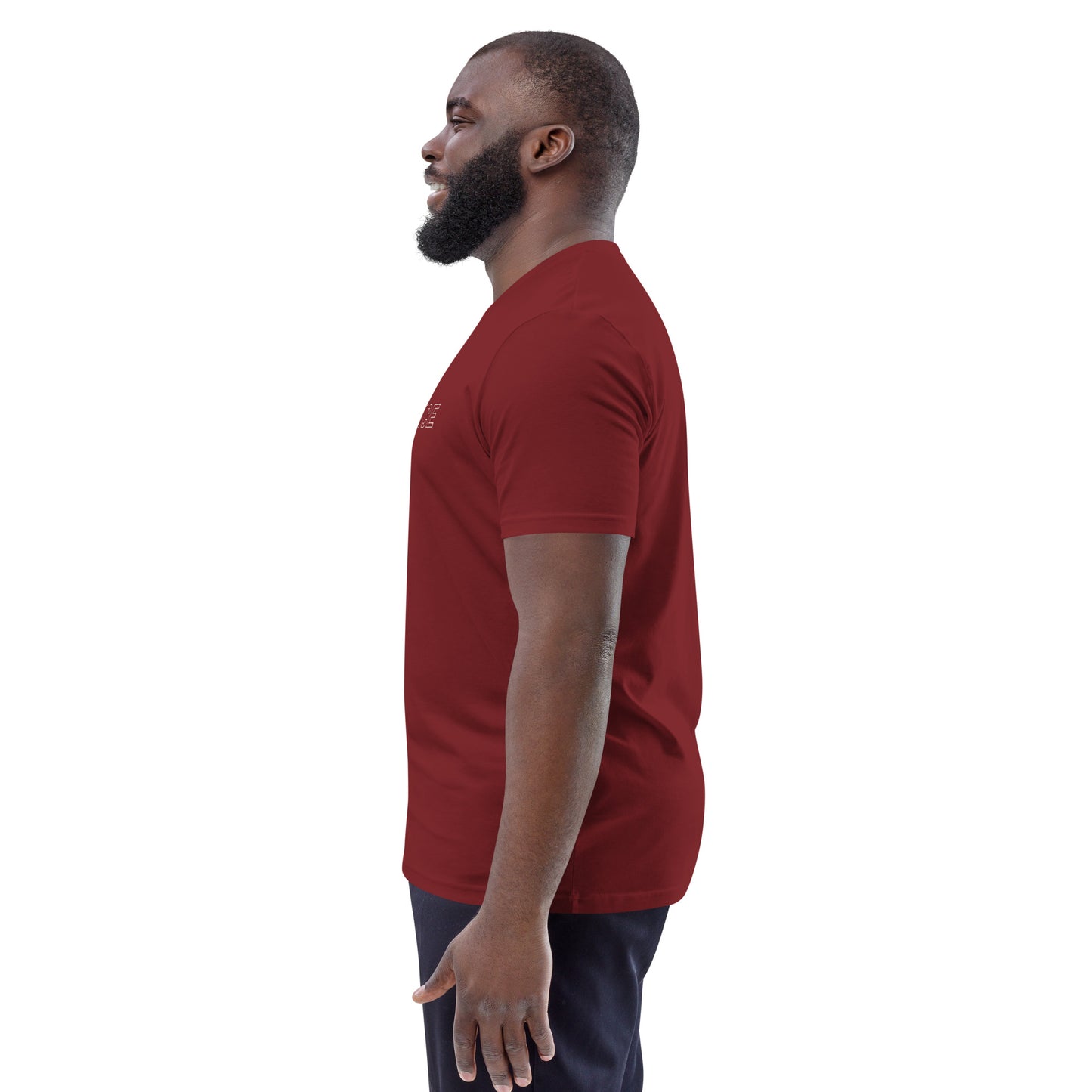 SERVICE Organic Cotton T-shirt Dark