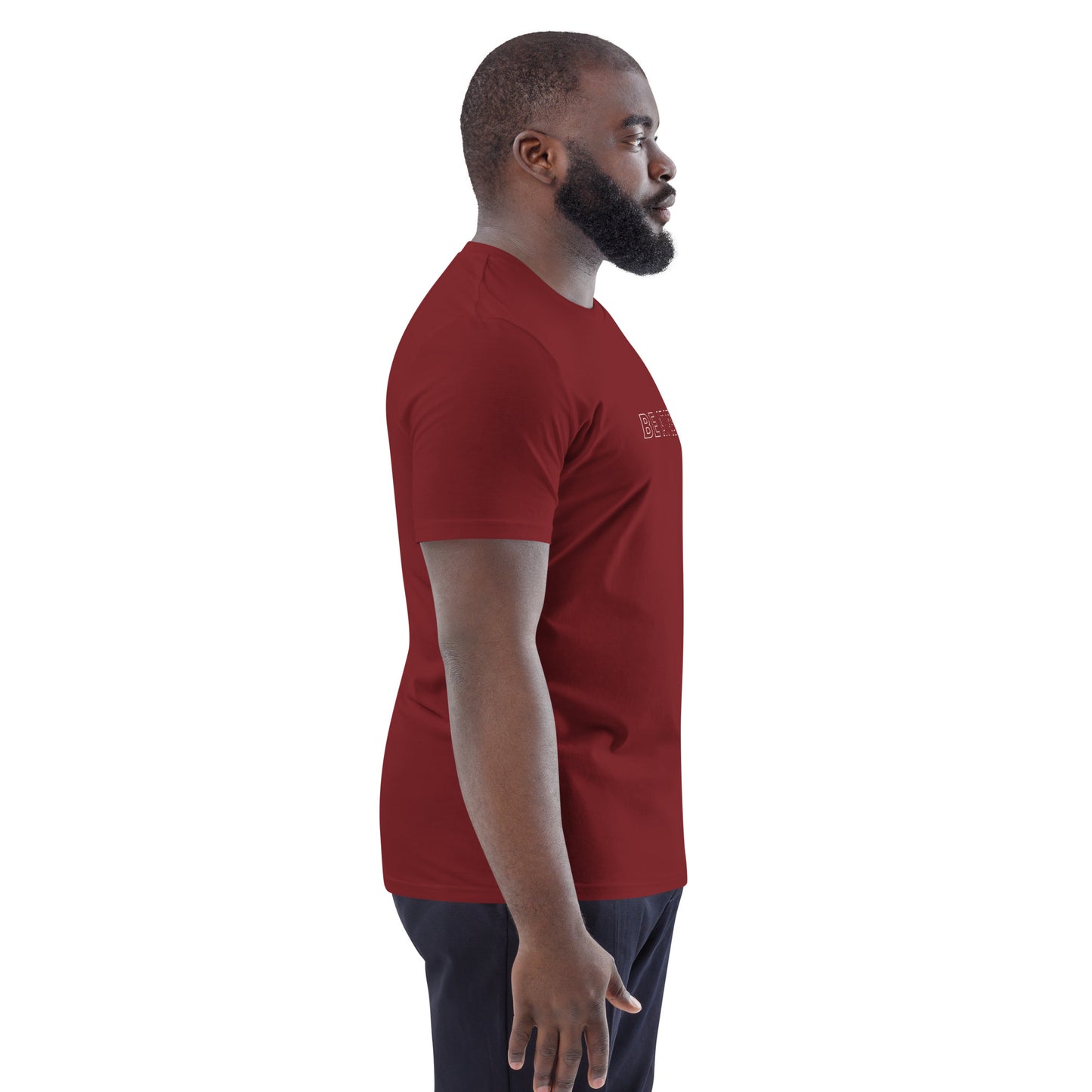 SERVICE Organic Cotton T-shirt Dark