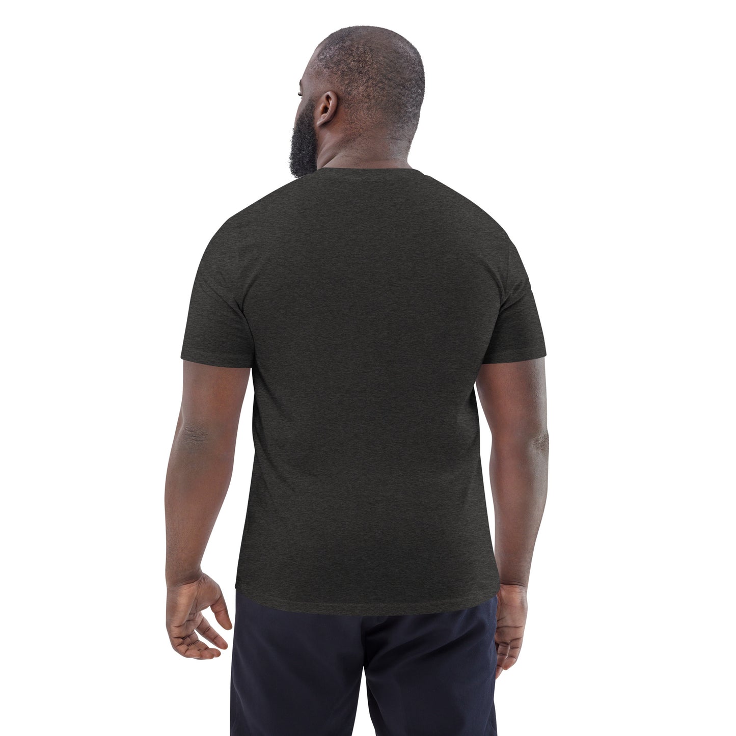 SERVICE Organic Cotton T-shirt Dark