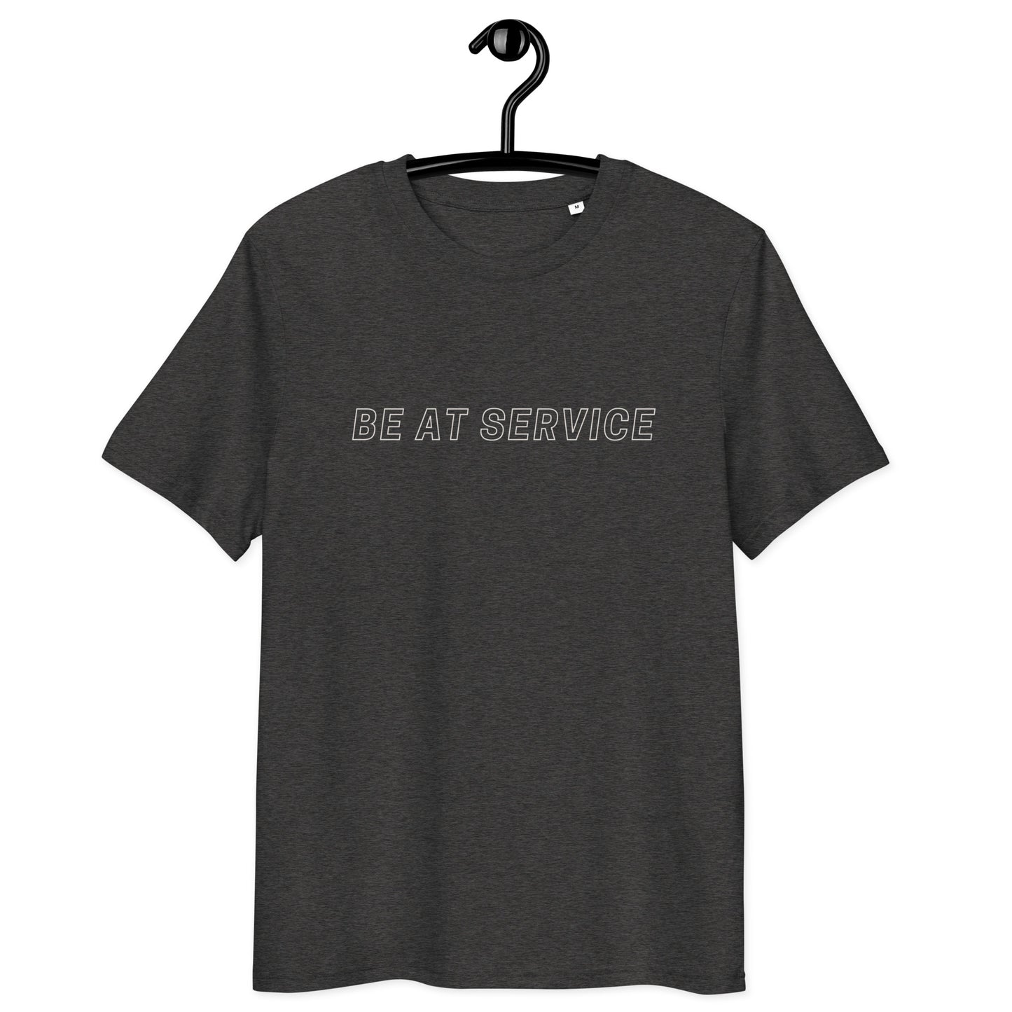 SERVICE Organic Cotton T-shirt Dark