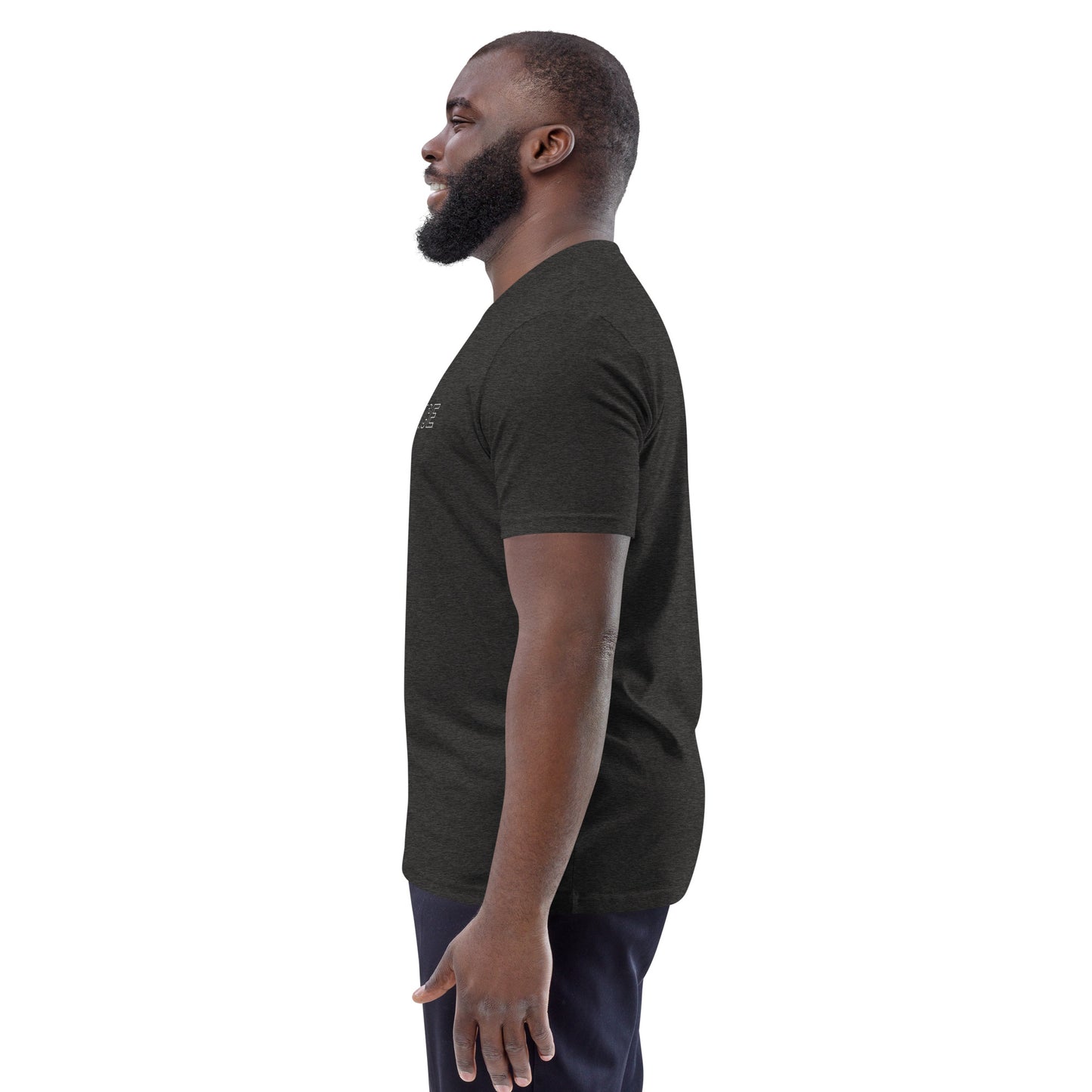 SERVICE Organic Cotton T-shirt Dark