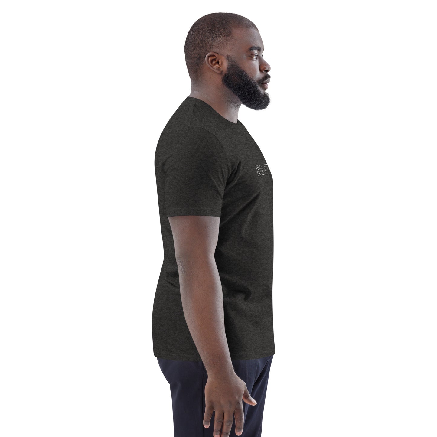 SERVICE Organic Cotton T-shirt Dark