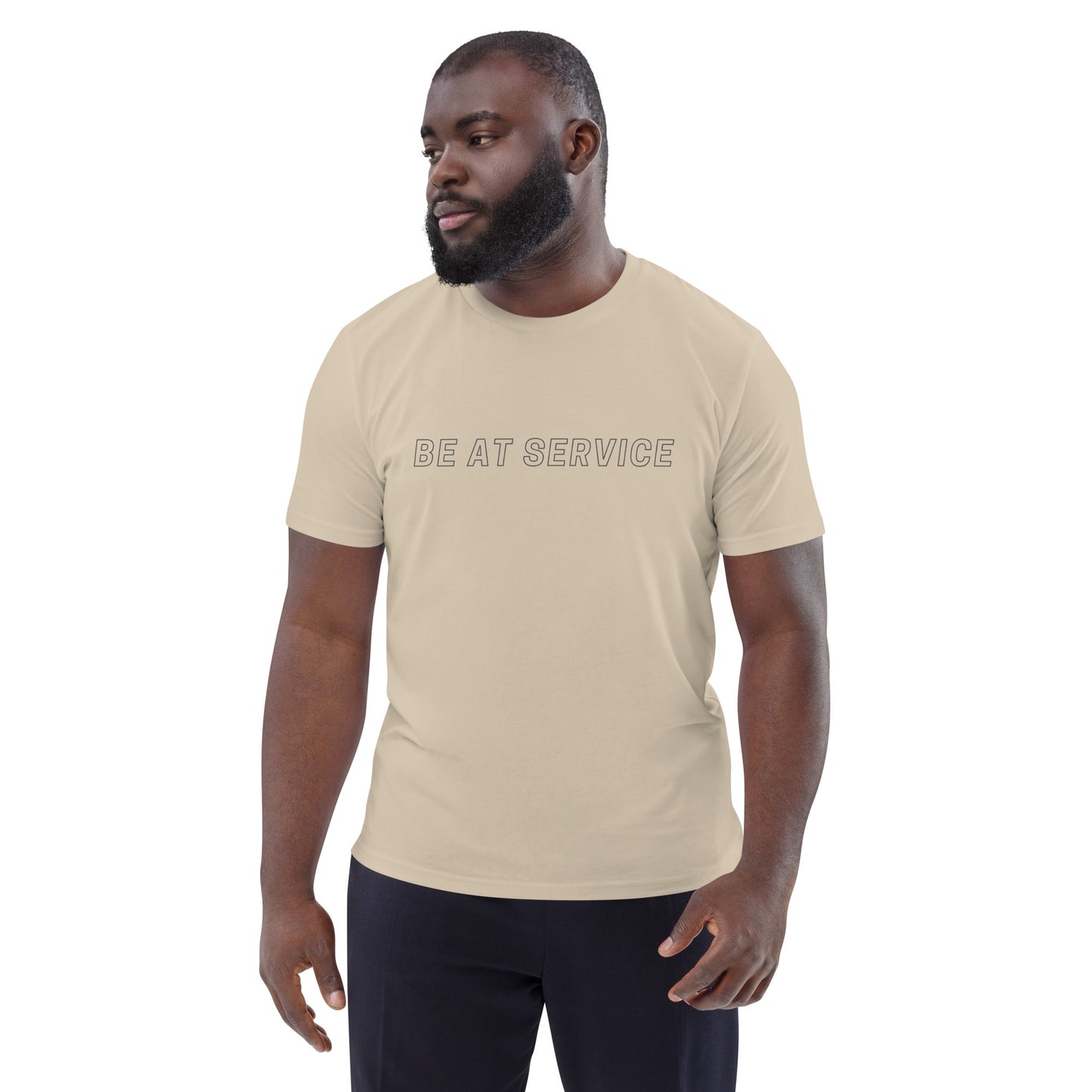SERVICE Organic Cotton T-shirt Light
