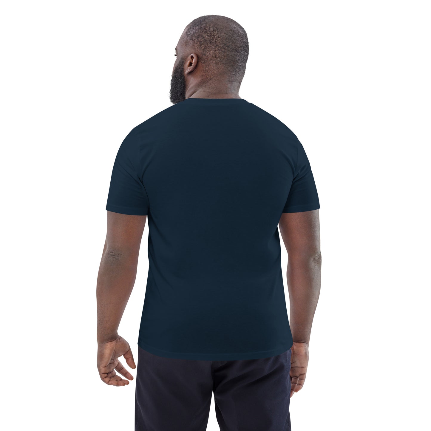 SERVICE Organic Cotton T-shirt Dark