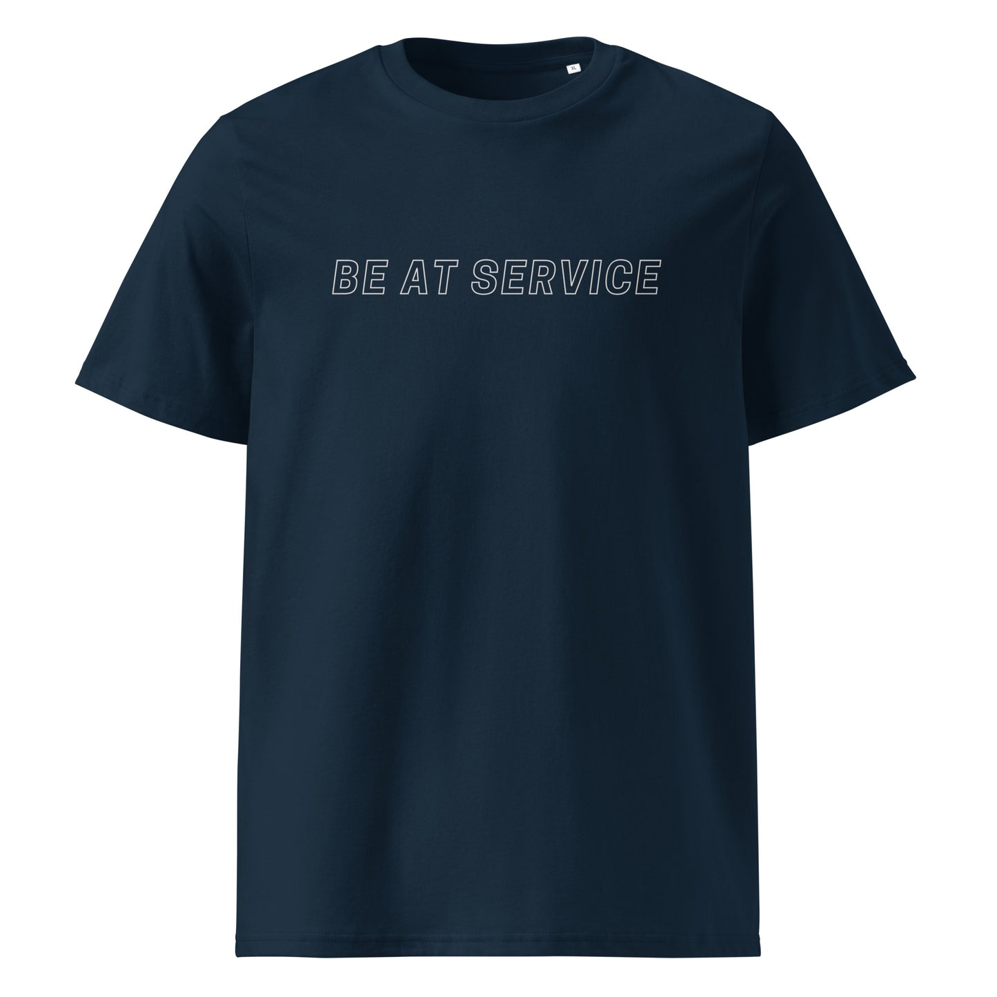 SERVICE Organic Cotton T-shirt Dark