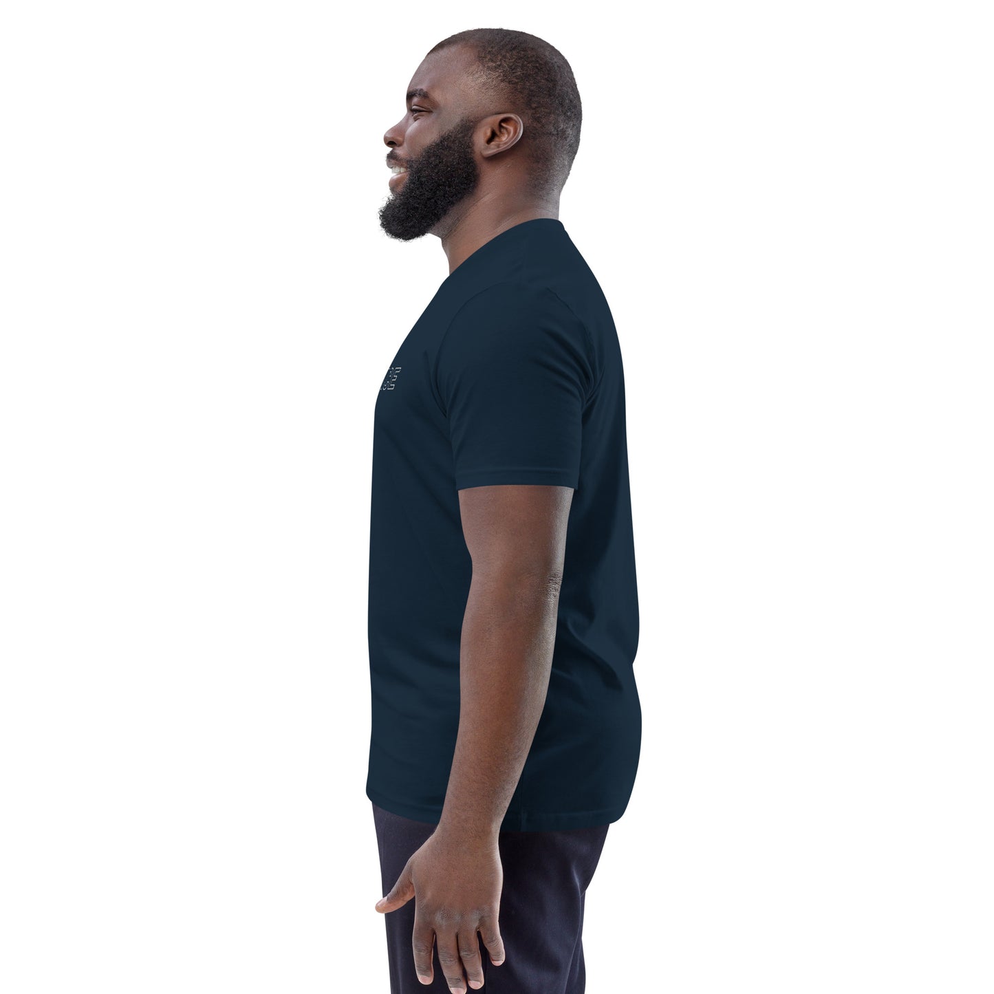 SERVICE Organic Cotton T-shirt Dark