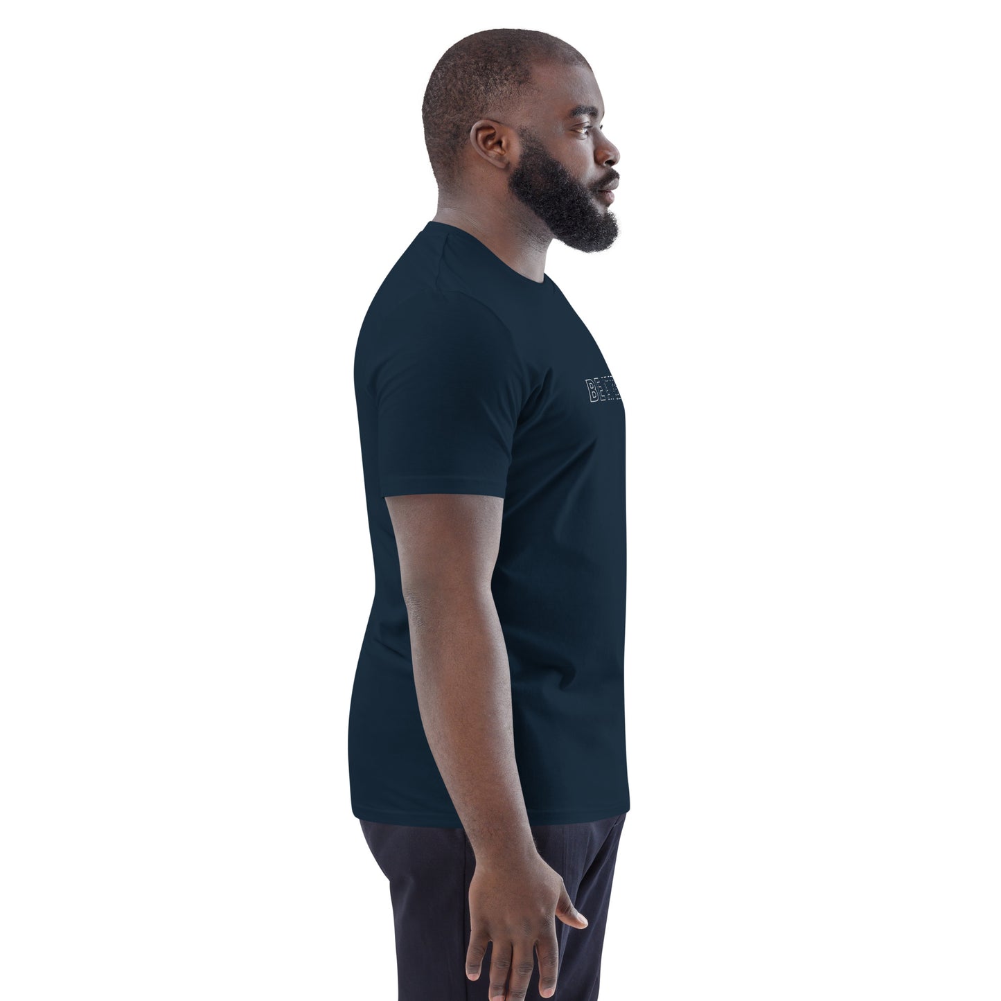 SERVICE Organic Cotton T-shirt Dark