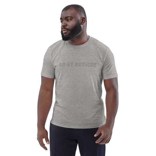 SERVICE Organic Cotton T-shirt Light