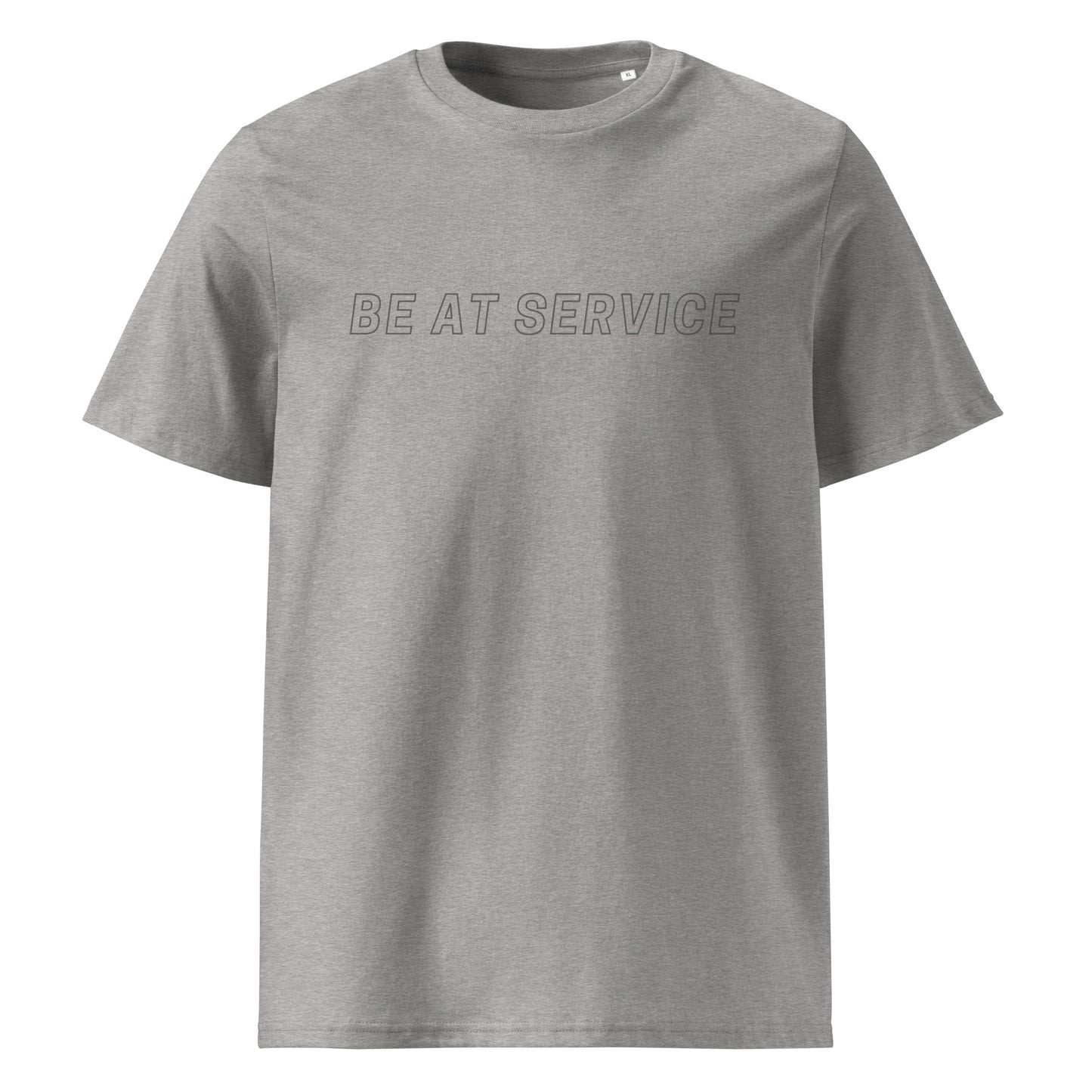 SERVICE Organic Cotton T-shirt Light