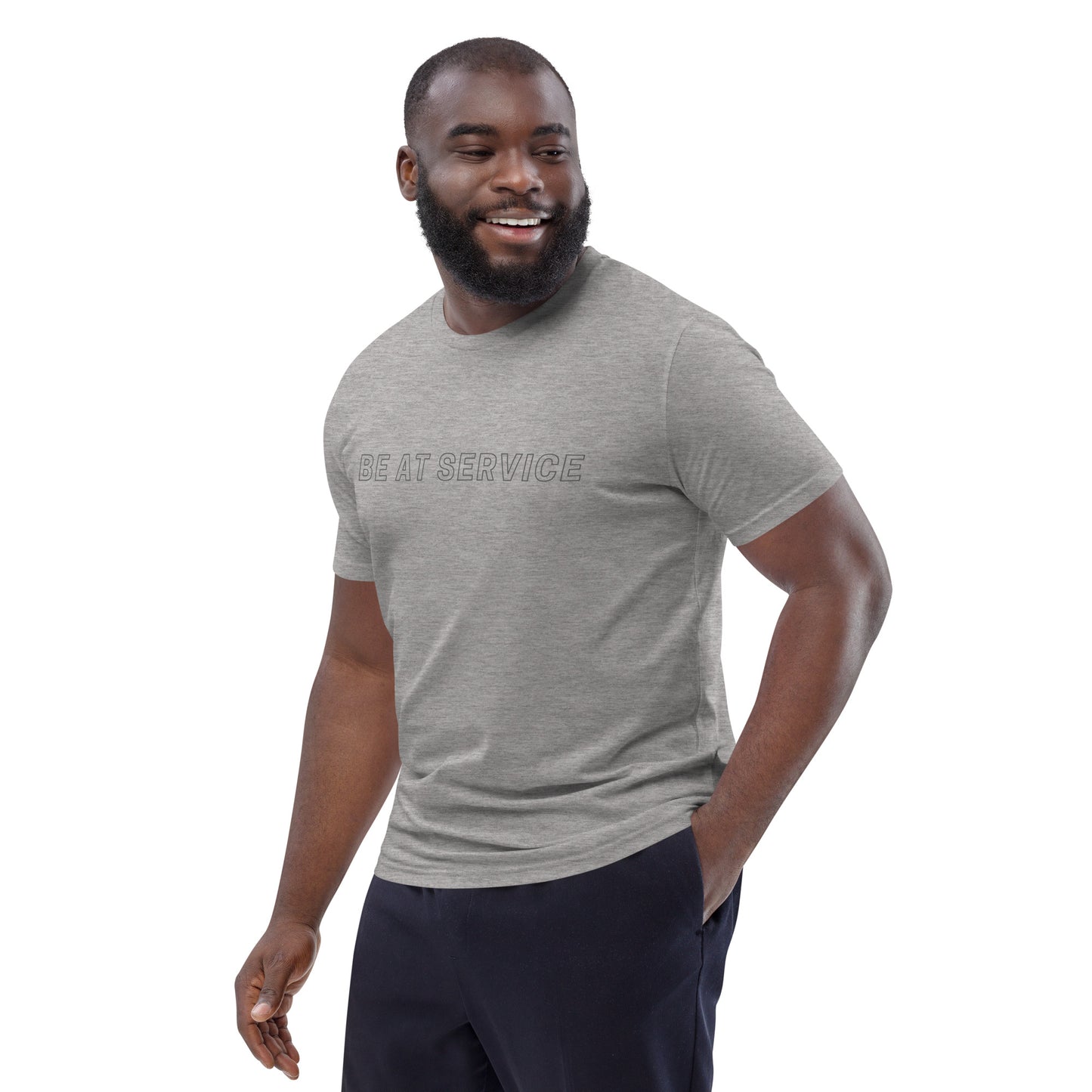 SERVICE Organic Cotton T-shirt Light