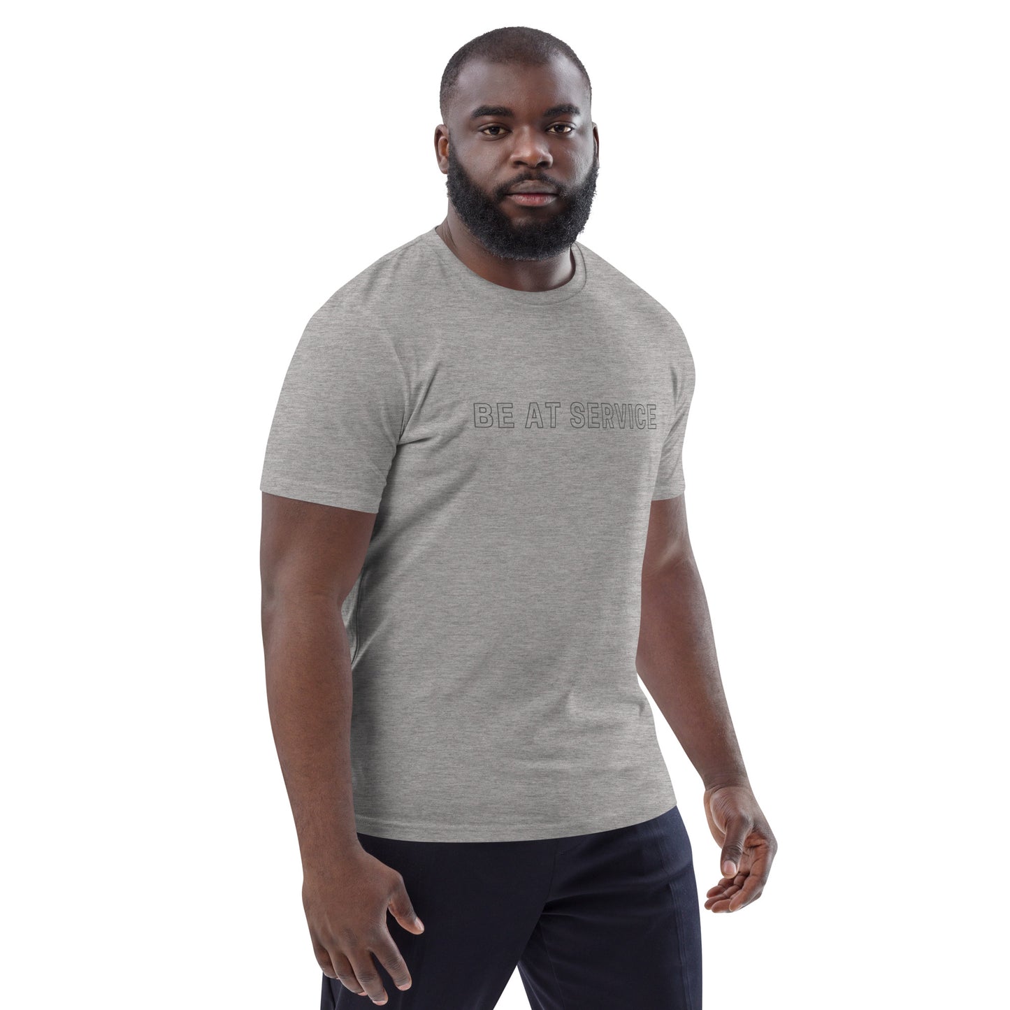 SERVICE Organic Cotton T-shirt Light