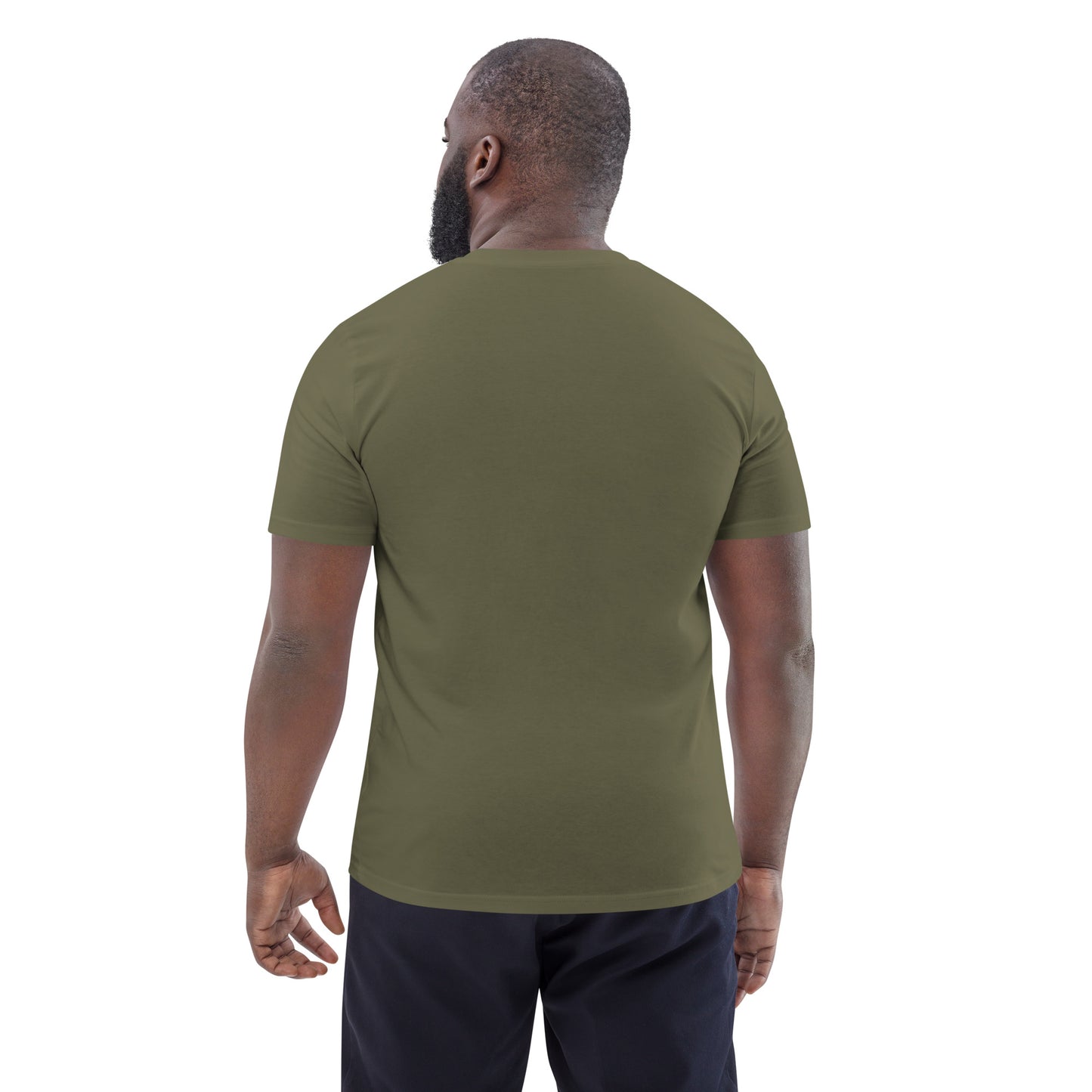 SERVICE Organic Cotton T-shirt Dark