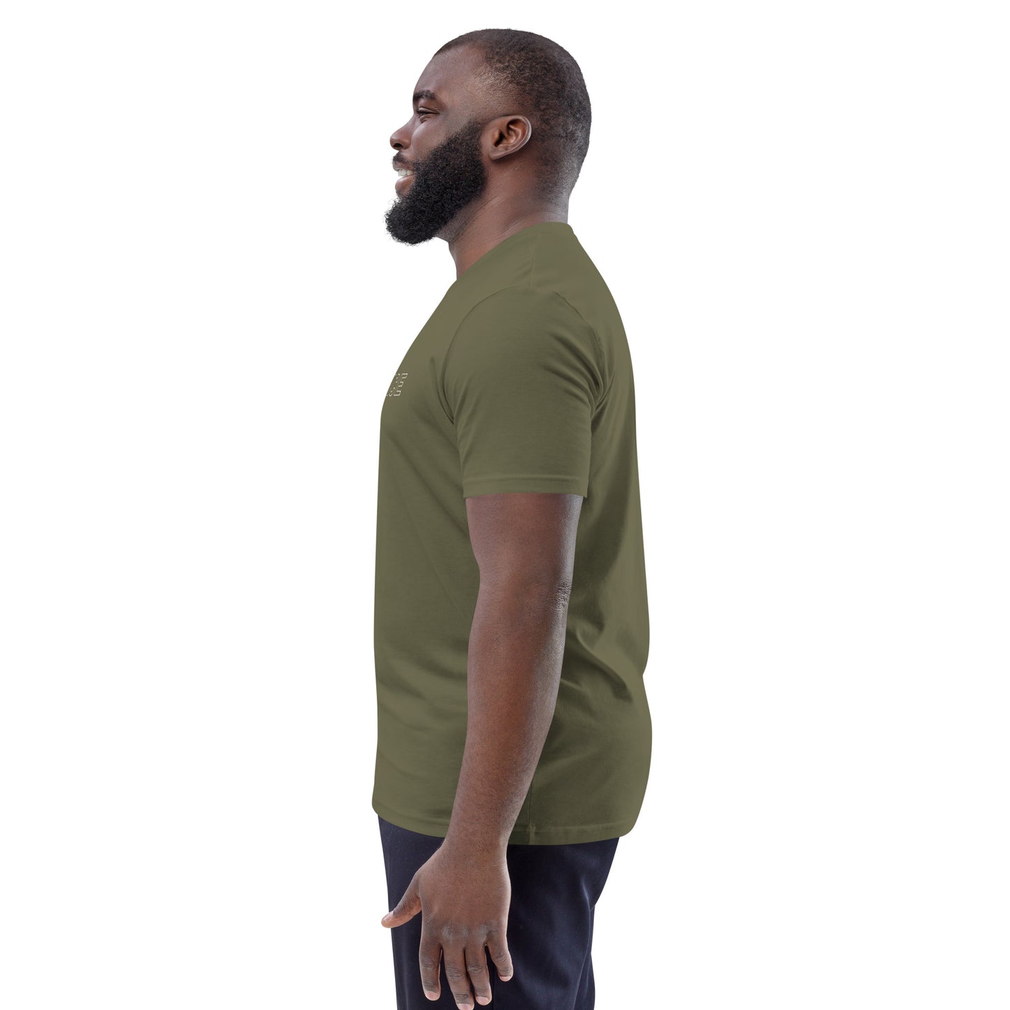 SERVICE Organic Cotton T-shirt Dark
