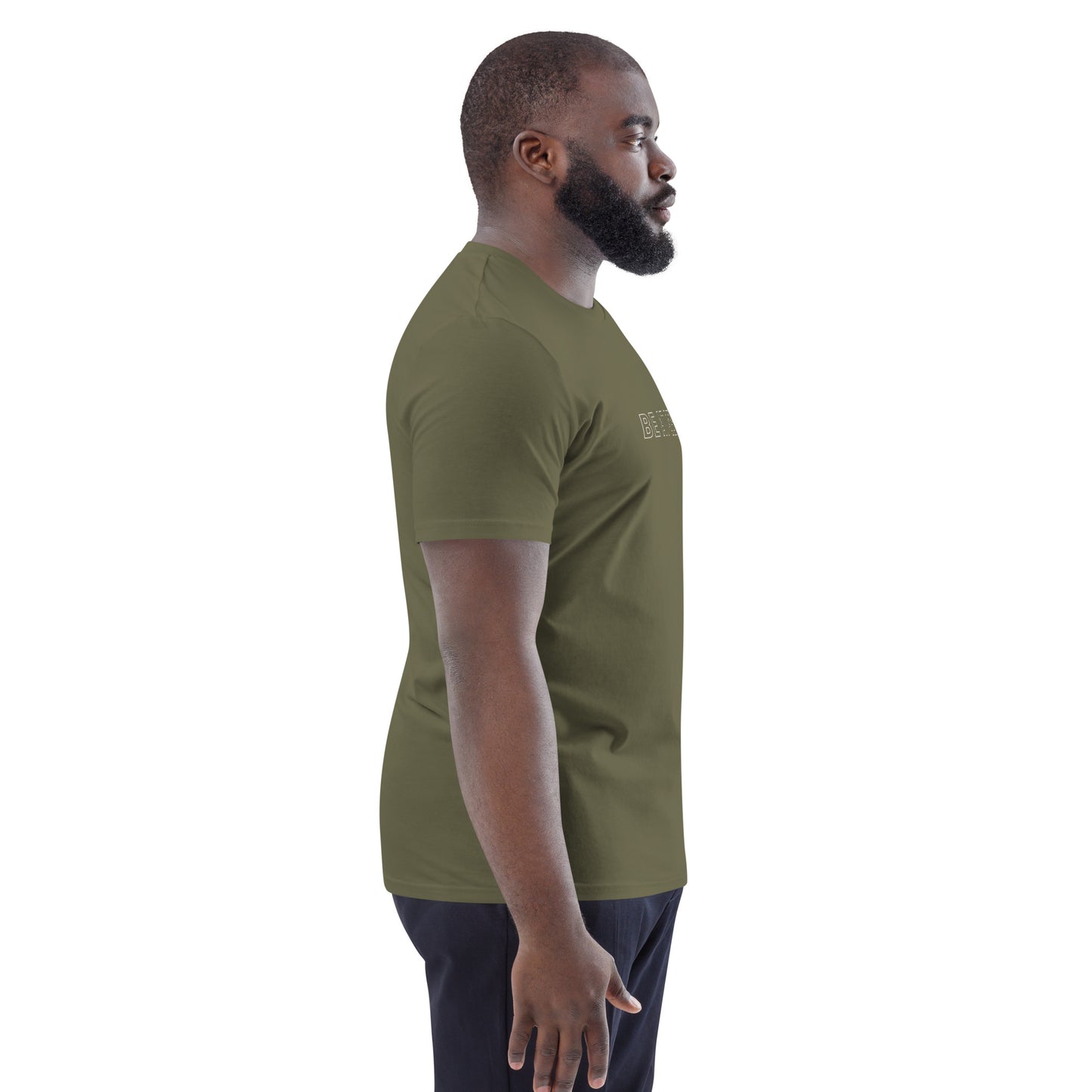 SERVICE Organic Cotton T-shirt Dark