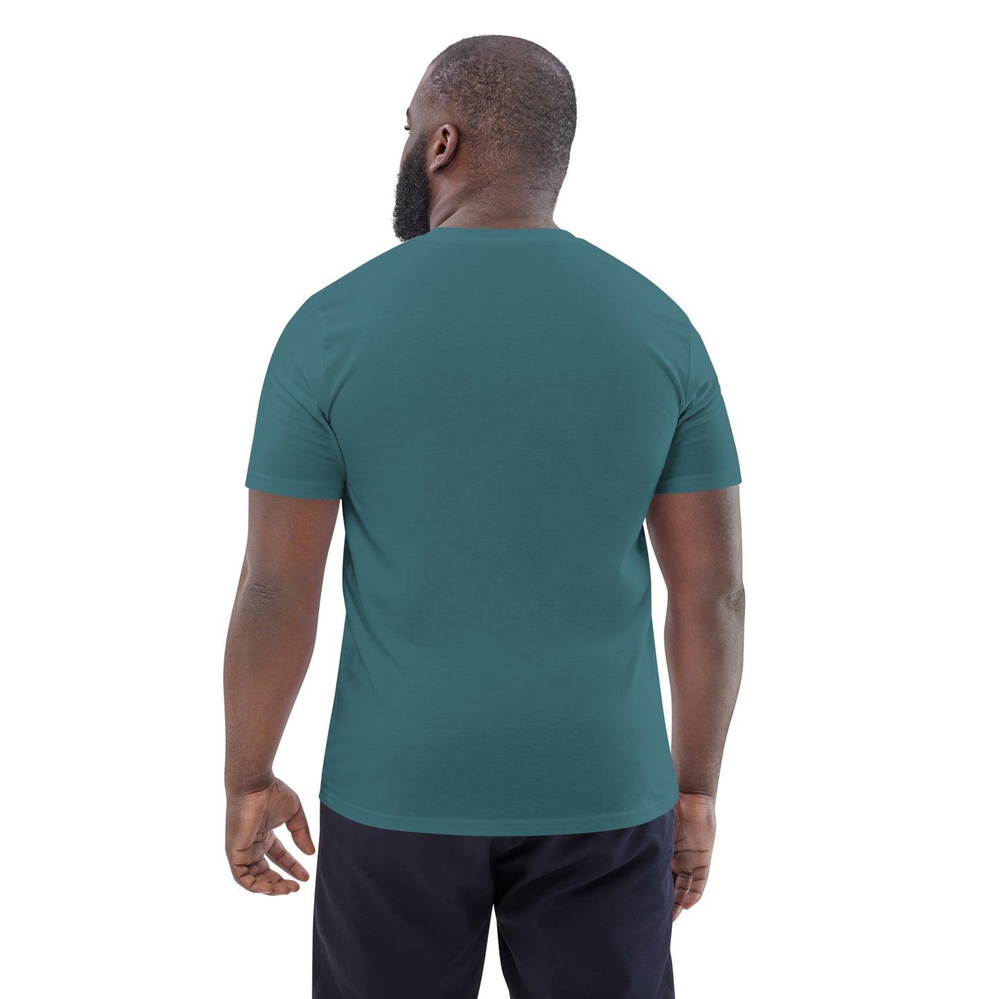 SERVICE Organic Cotton T-shirt Dark