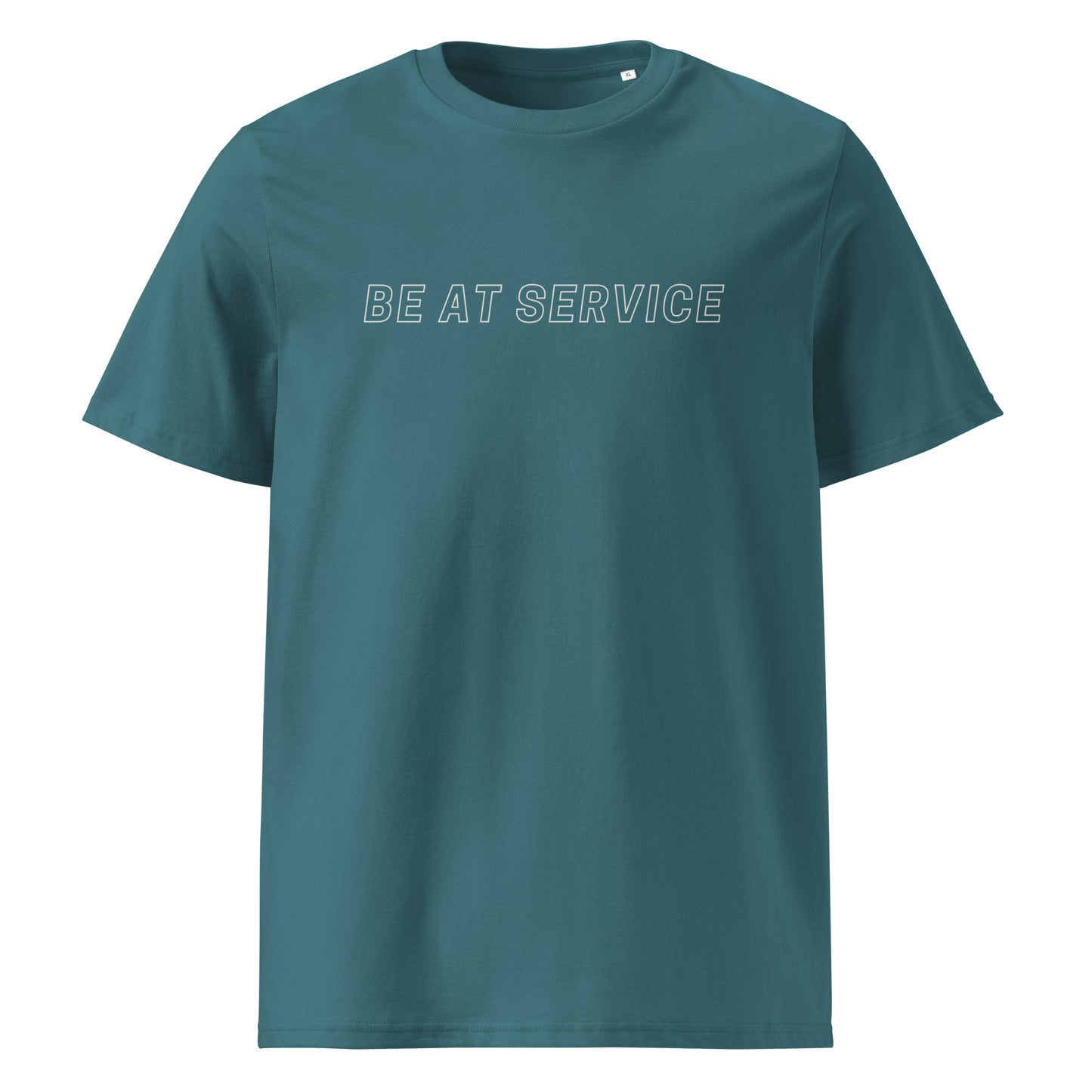 SERVICE Organic Cotton T-shirt Dark