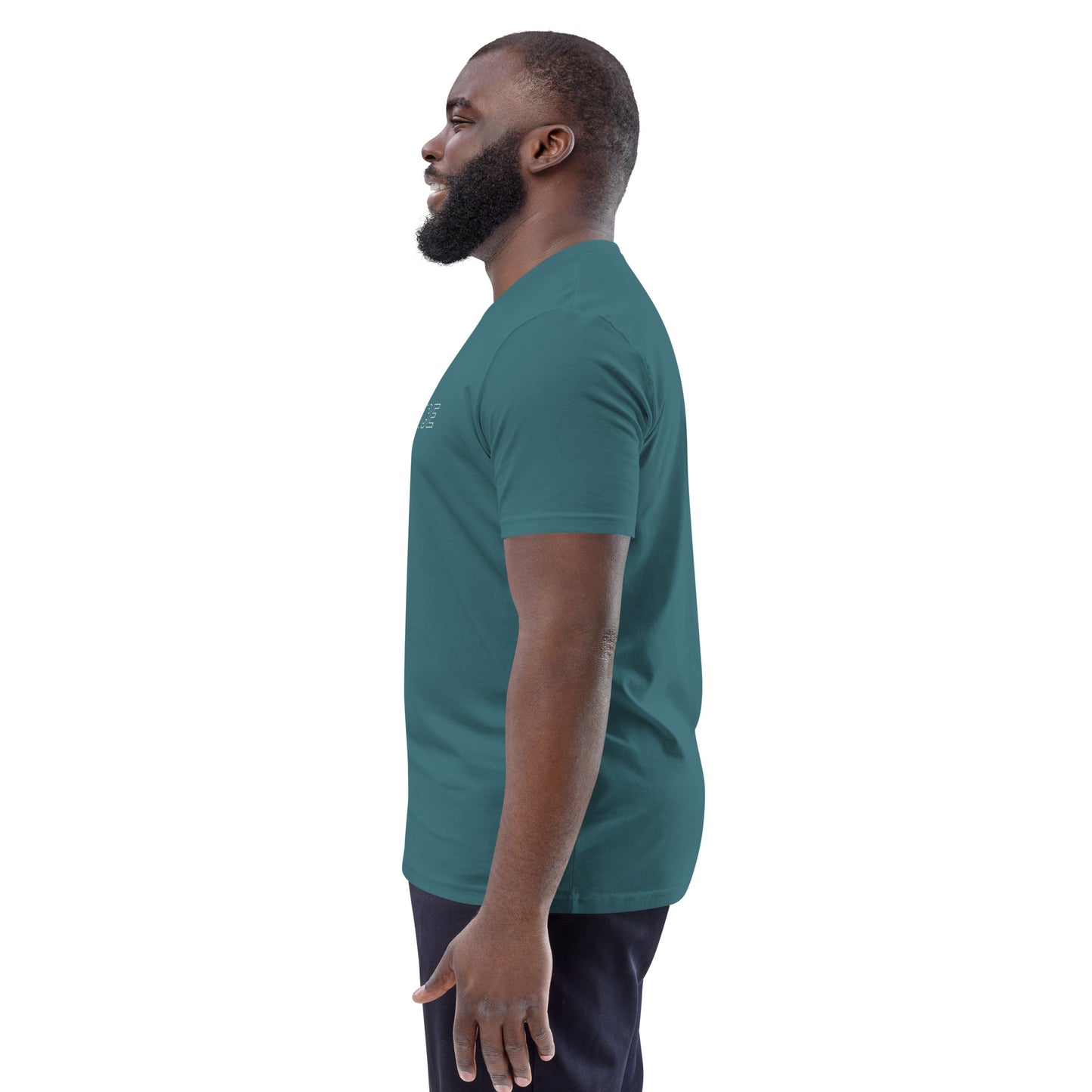 SERVICE Organic Cotton T-shirt Dark