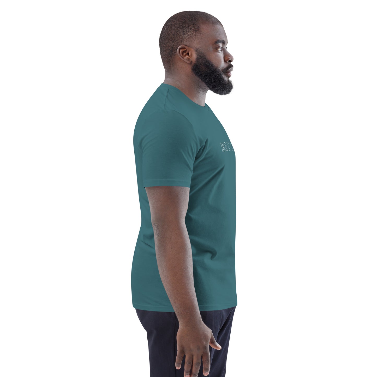 SERVICE Organic Cotton T-shirt Dark